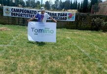 El tomiñés, Adrián Millán, Campeón de España de Arco Adaptado al aire libre
