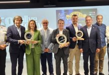 Emotiva puesta de largo del LVIII Rallye Recalvi Rías Baixas