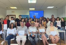 O Porriño entrega los diplomas del Programa Integrado de Empleo