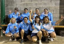 El equipo femenino de Petanca del Club Bolos da Carrasca, Campeón de la Liga Xunta de Galicia Sénior