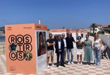El Paseo de Panxón acoge la exposición «Rostros das coleccións de ABANCA e Afundación»