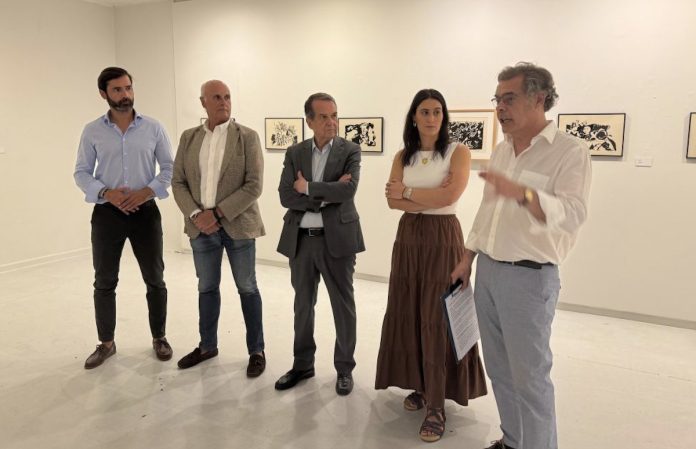 exposición litografías estampa de buenos aires-vigo