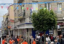 «Festa da Alegría» en el Calvario de Vigo