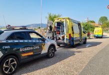 Evacuan a un bañista en estado grave en la playa de Santa Marta de Baiona