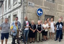 O Porriño humaniza la calle San Sebastián