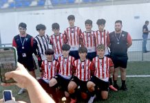 El Racing Vilariño Infantil, Subcampeón del III Torneo Vila da Lamprea de Arbo