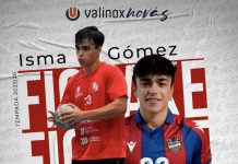 Isma Gómez, nuevo central del Valinox Novás