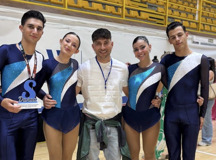joel ribero campeonato españa solo dance