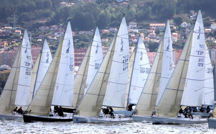 La clase J80 vuelve a la Semana Abanca