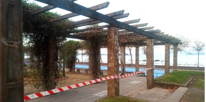La pérgola de Samil