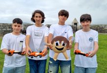 Cuatro jóvenes de Baiona representarán a Galicia en el torneo F1 in Schools en Madrid