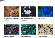 Ingeniería de Minas y Energía estrena un «museo virtual» con 200 especies minerales