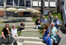 Nigrán le dedica uno de los pasos de la plaza de la biblioteca a Alfonso Álvarez Cáccamo