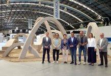 O Porriño reafirma su liderazgo en el sector el granito en la presentación de “A Cor da Pedra” en Stonegal