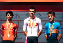 Adrián Fajardo, oro, e Iker Trigo, plata, hacen historia para el Vigo-Rías Baixas en el Campeonato de España CRI