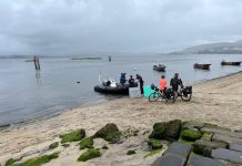 La Policía Marítima de Caminha cesa temporalmente la actividad de tres operadores turísticos