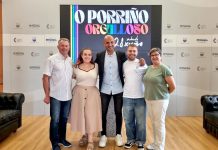 Día do Porriño Orgulloso en el Paseo do Louro