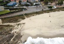 El Concello mejora la pasarela de la Praia do Vao