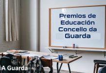 A Guarda reconoce a los mejores estudiantes