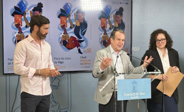 presentación feria do libro-vigo