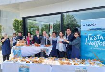 A Guarda presenta en Marín su XXXIII Festa da Langosta e da Cociña Mariñeira