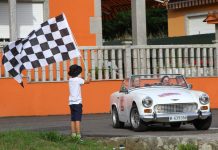 XVI Rally das Donas y II Ruta de Verano para vehículos clásicos