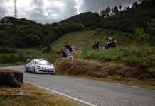 O Porriño acoge hoy uno de los tramos decisivos del Rallye Rías Baixas