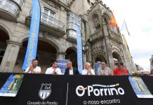 O Porriño presenta el LVIII Rallye Recalvi Rías Baixas