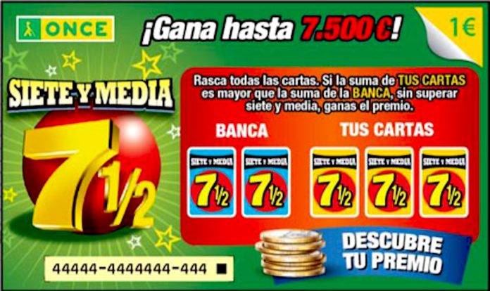 Rasca 7 y Media once