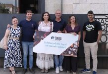 Tomiño recibe al personal municipal que prestó asistencia técnica en Guinea-Bissáu