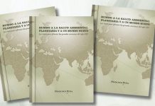Francisco Peña presenta en Tui su libro “Rumbo á saúde ambiental planetaria e a un mundo novo”