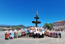 A Guarda acoge el desfile de la “Rusga da Póvoa»
