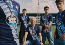 Una camiseta con alma gallega: así es la segunda equipación del RC Celta