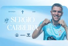 Sergio Carreira, un celeste de cuna que seguirá creciendo en casa