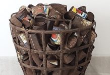 Xulio M. Sigüenza presenta en Tui la exposición “Sobre la brevedad de la vida”