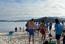 La Mancomunidad de O Val Miñor celebra las pruebas de socorristas