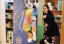 Soledad García presenta su última obra “SON XENA. Adóptasme?”, en la Feira do Libro de Vigo