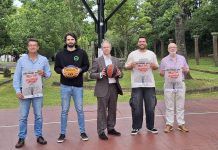 Baloncesto y música en el VIII Torneo 3×3 Vila da Guarda