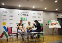 Las personas con sordoceguera de Galicia reclaman su lugar en la sociedad