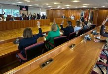 Acuerdo unánime de la Corporación para reclamar la creación de la facultad de Medicina en Vigo