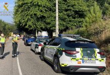 Detectan 102 excesos de velocidad en los tramos de enlace del Rallye Rías Baixas