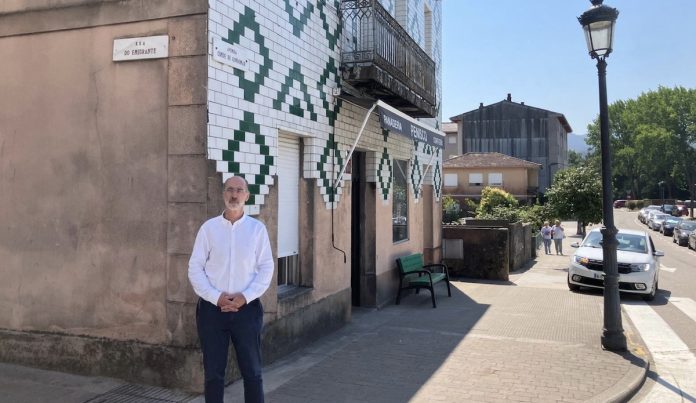 Almuiña-cruce Gondomar