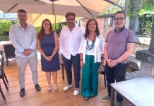 La Asociación de Empresarios de As Gándaras define las mejoras que necesita el polígono porriñés