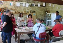 Avelaíña recibe la visita institucional de la Directora Xeral de Persoas con Discapacidade de la Xunta
