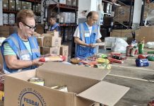 Repartidos unos 700.000 kilos de alimentos durante los seis primeros meses del año