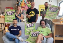 El esteiro da Foz en Nigrán acoge la I edición de “Banda Fest”