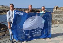 A Guarda luce sus banderas azules en las playas de O Muíño y de Area Grande
