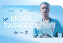 Bryan Zaragoza ya es celeste