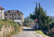 Nigrán establece el sentido único descendiente en la entrada de Camiño Vello