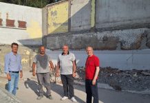 El campo de fútbol de A Sangriña será más accesible
